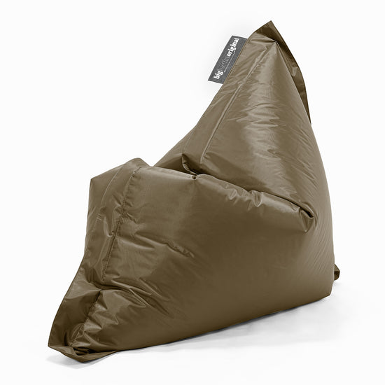 Sedací vak XXL venkovní - SmartCanvas™ Khaki 04