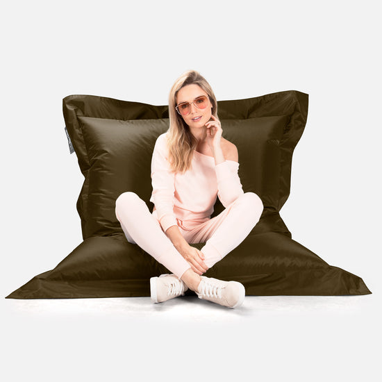 Sedací vak XXL venkovní - SmartCanvas™ Khaki 05