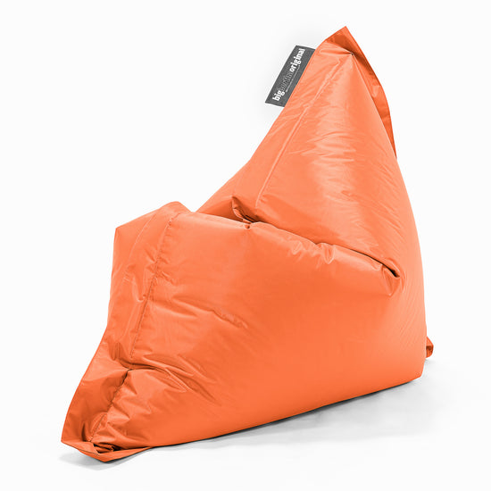 Sedací vak XXL venkovní - SmartCanvas™ Oranžová 04