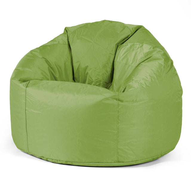Klasický sedací pytel - SmartCanvas™ Limetkově 01