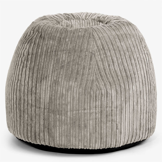 Ergonomická kancelářská pouf-židle - Manšestr Norek - 01