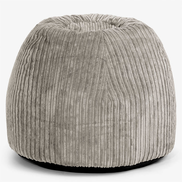Ergonomická kancelářská pouf-židle - Manšestr Norek - 01