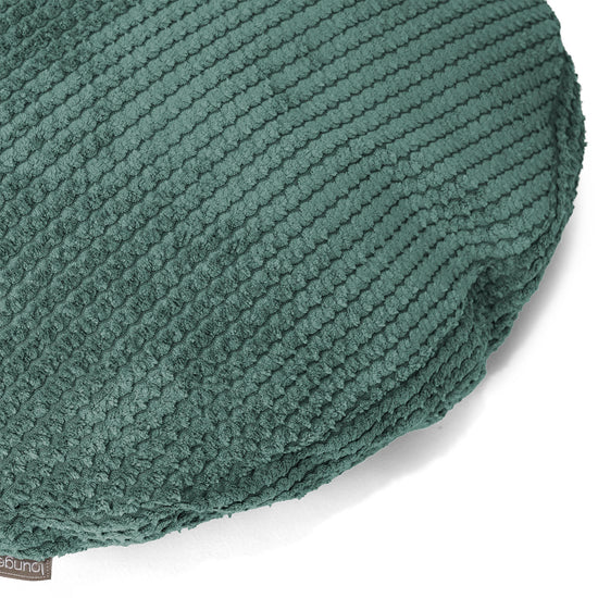 Kulatý Povlak na Polštář 50cm - Pom pom Mechová Zelená 02