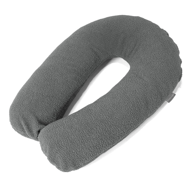 Objímací polštář - Buklé Šedá 01