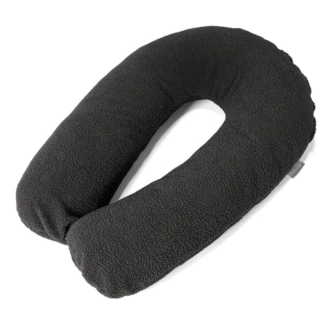 Objímací polštář - Buklé Tmavomodrá šeď 01