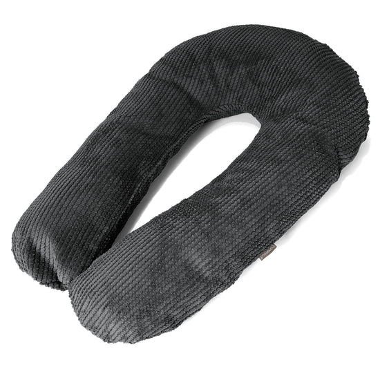 Objímací polštář - Pom pom Černá 01