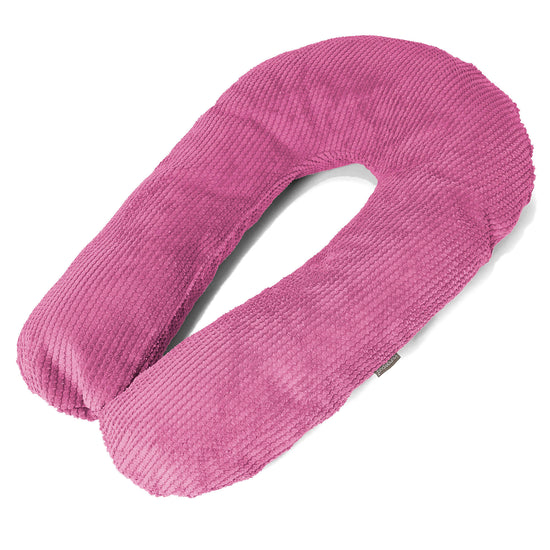 Objímací polštář - Pom pom Růžová 01