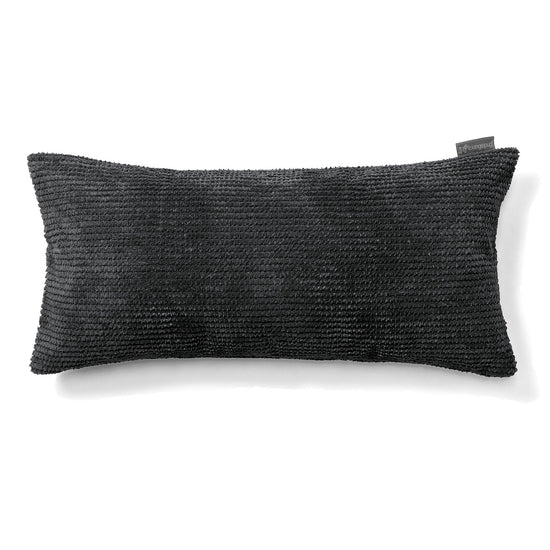 Obří Povlak na Polštář 40 x 70 cm - Pom pom Černá 01