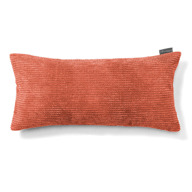 Obří Povlak na Polštář 40 x 70 cm - Pom pom Dýňová Oranžová 01