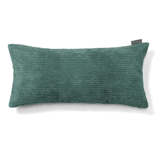 Obří Povlak na Polštář 40 x 70 cm - Pom pom Mechová Zelená 01