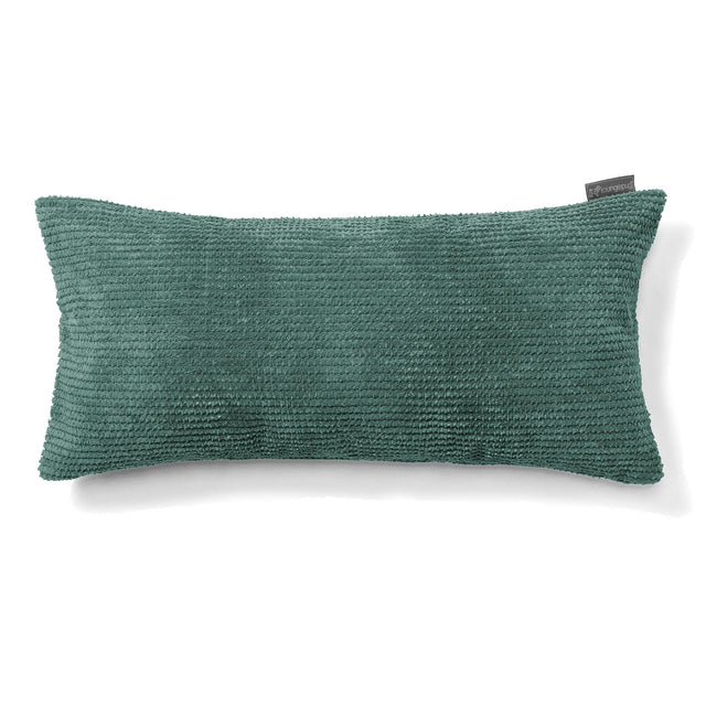 Obří Povlak na Polštář 40 x 70 cm - Pom pom Mechová Zelená 01