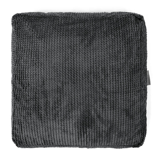 Podlahový Polštář - Pom pom Černá 03