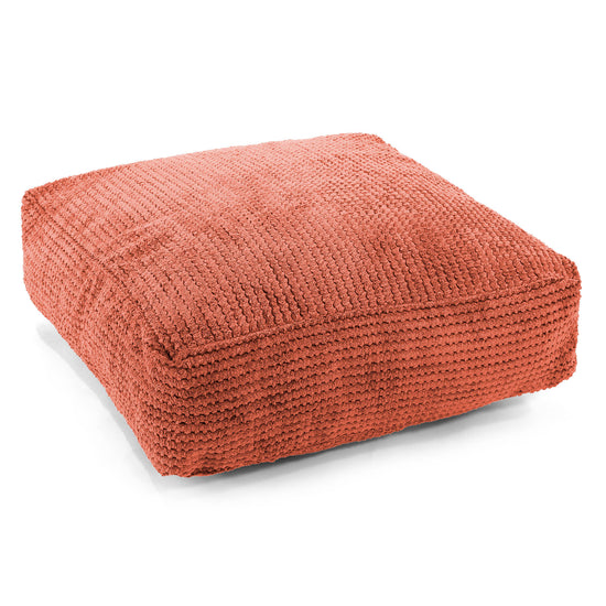 Podlahový Polštář - Pom pom Dýňová Oranžová 01