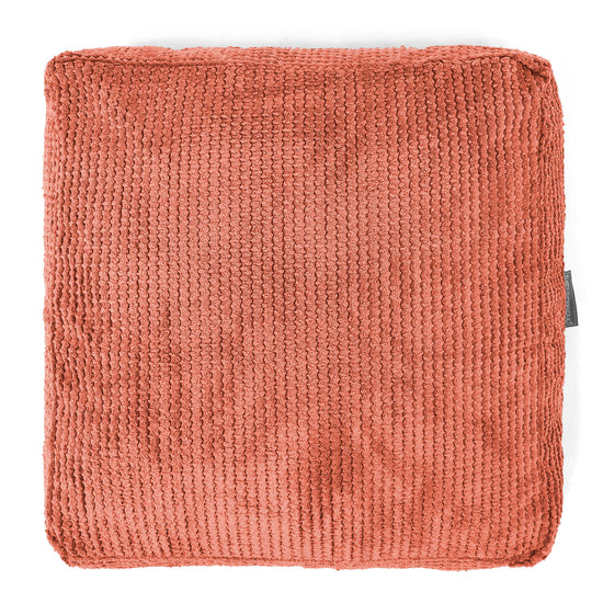 Podlahový Polštář - Pom pom Dýňová Oranžová 03