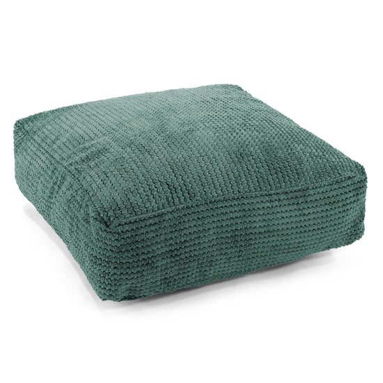 Podlahový Polštář - Pom pom Mechová Zelená 01