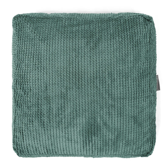 Podlahový Polštář - Pom pom Mechová Zelená 03