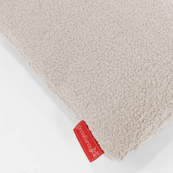 Povlak na Polštář 47 x 47cm - Buklé Slonovinová 02