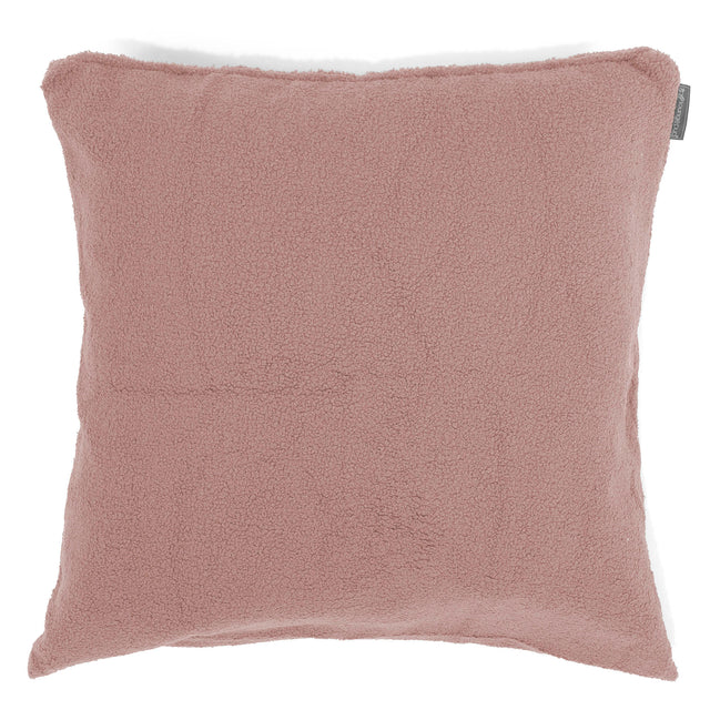Povlak na Polštář Velký 70 x 70cm - Buklé Růžová 01