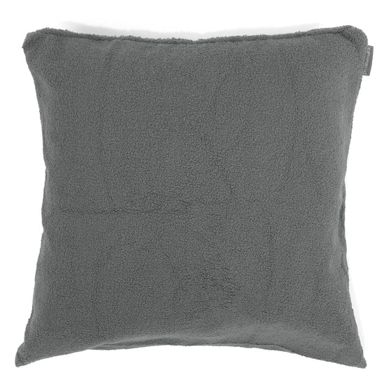 Povlak na Polštář Velký 70 x 70cm - Buklé Šedá 01