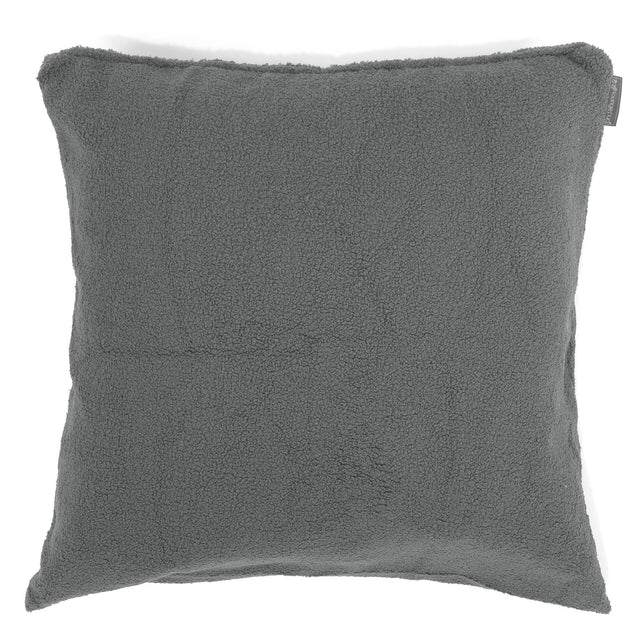 Povlak na Polštář Velký 70 x 70cm - Buklé Šedá 01