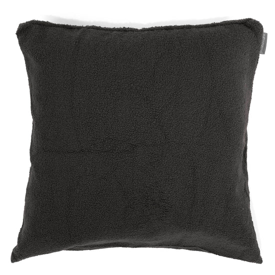 Povlak na Polštář Velký 70 x 70cm - Buklé Tmavomodrá šeď 01
