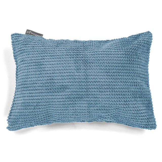 Povlak na Polštář 35 x 50cm - Pom pom Azurová 01