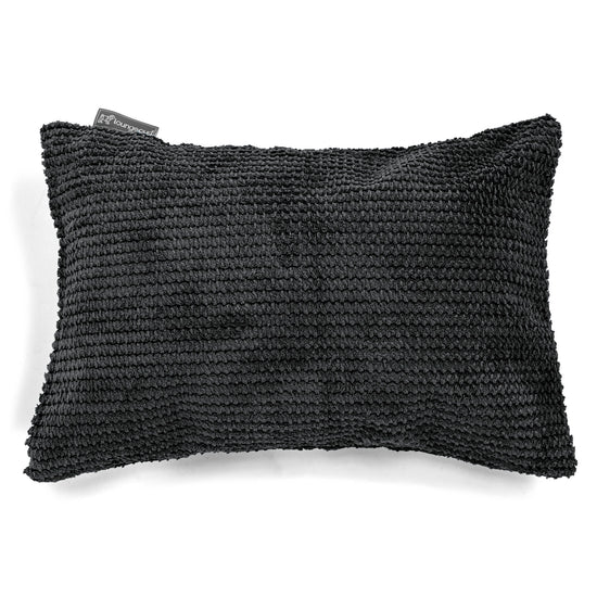 Povlak na Polštář 35 x 50cm - Pom pom Černá 01