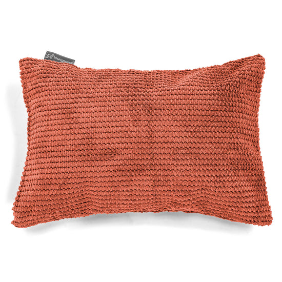 Povlak na Polštář 35 x 50cm - Pom pom Dýňová Oranžová 01
