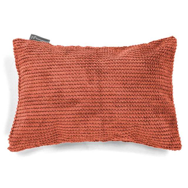 Povlak na Polštář 35 x 50cm - Pom pom Dýňová Oranžová 01