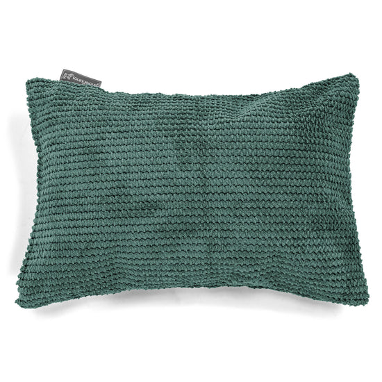 Povlak na Polštář 35 x 50cm - Pom pom Mechová Zelená 01