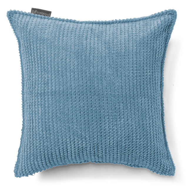 Povlak na Polštář 47 x 47cm - Pom pom Azurová 01