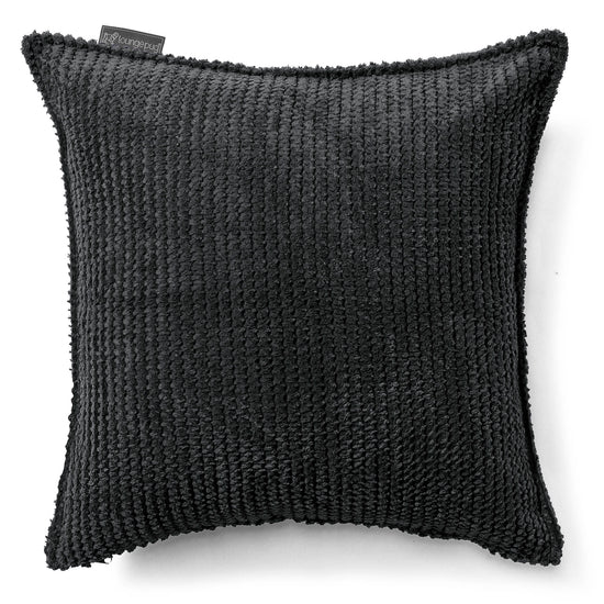 Povlak na Polštář 47 x 47cm - Pom pom Černá 01