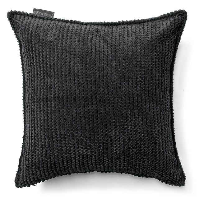 Povlak na Polštář 47 x 47cm - Pom pom Černá 01
