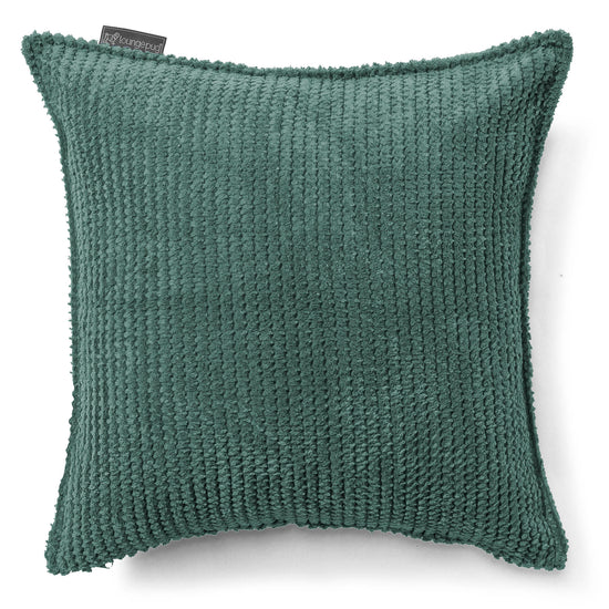 Povlak na Polštář 47 x 47cm - Pom pom Mechová Zelená 01