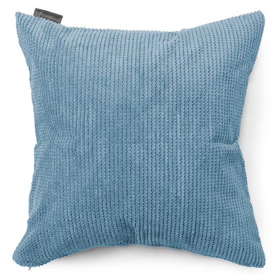 Povlak na Polštář Velký 70 x 70cm - Pom pom Azurová 01