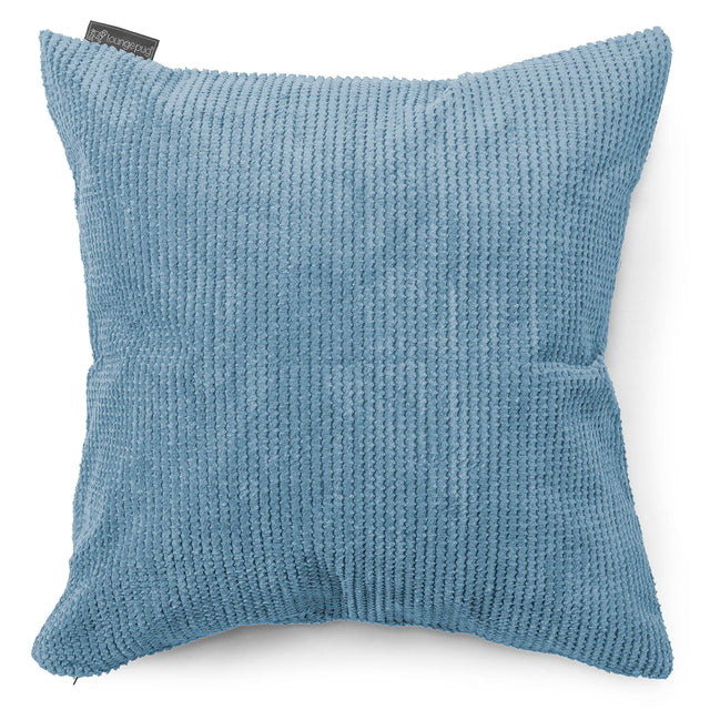 Povlak na Polštář Velký 70 x 70cm - Pom pom Azurová 01