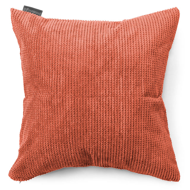 Povlak na Polštář Velký 70 x 70cm - Pom pom Dýňová Oranžová 01