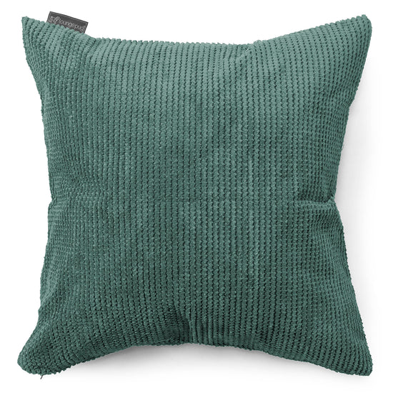 Povlak na Polštář Velký 70 x 70cm - Pom pom Mechová Zelená 01