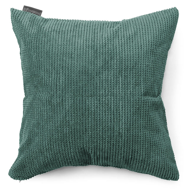 Povlak na Polštář Velký 70 x 70cm - Pom pom Mechová Zelená 01
