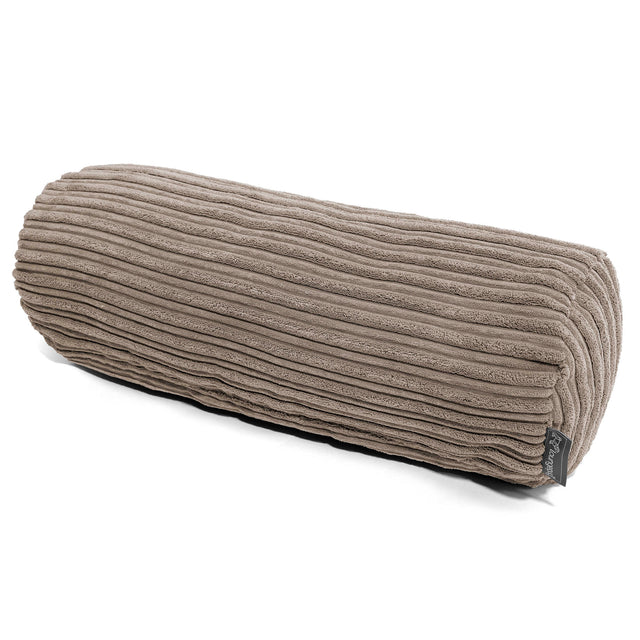Relaxační Povlak na Polštář 20 x 55cm - Manšestr Holubí šeď 01