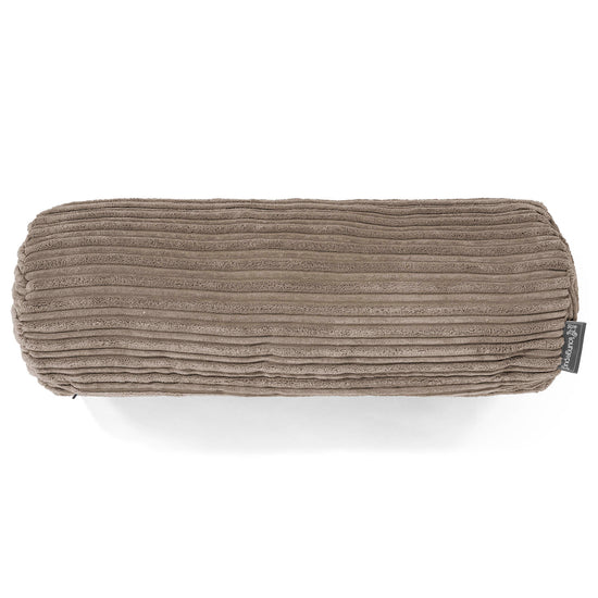 Relaxační Povlak na Polštář 20 x 55cm - Manšestr Holubí šeď 02