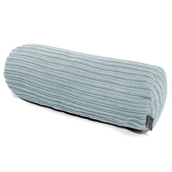 Relaxační Povlak na Polštář 20 x 55cm - Manšestr Mátová Zelená 01