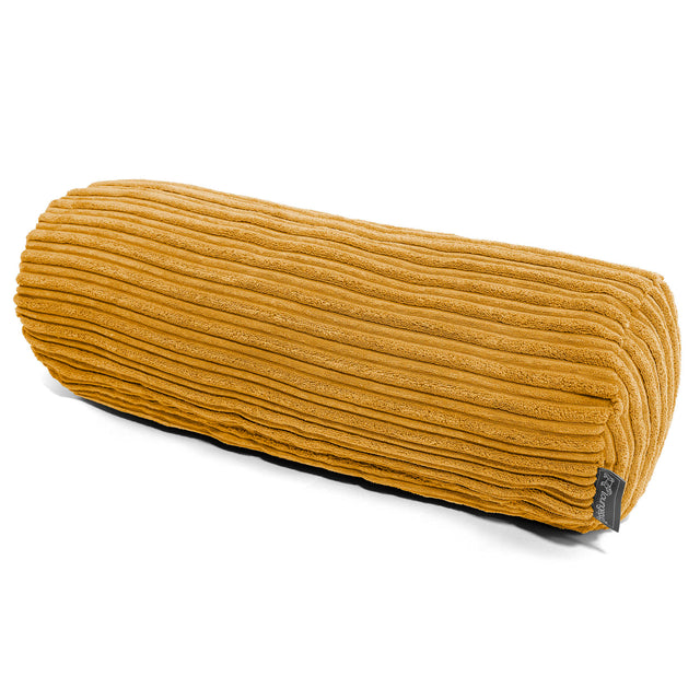 Relaxační Povlak na Polštář 20 x 55cm - Manšestr Zlatý Med 01