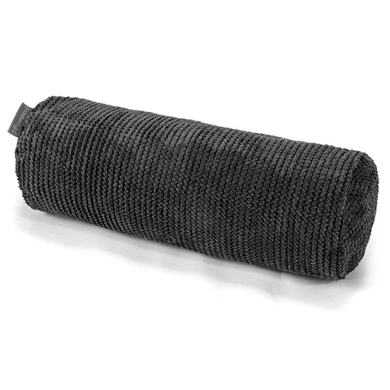 Relaxační Povlak na Polštář 20 x 55cm - Pom pom Černá 01