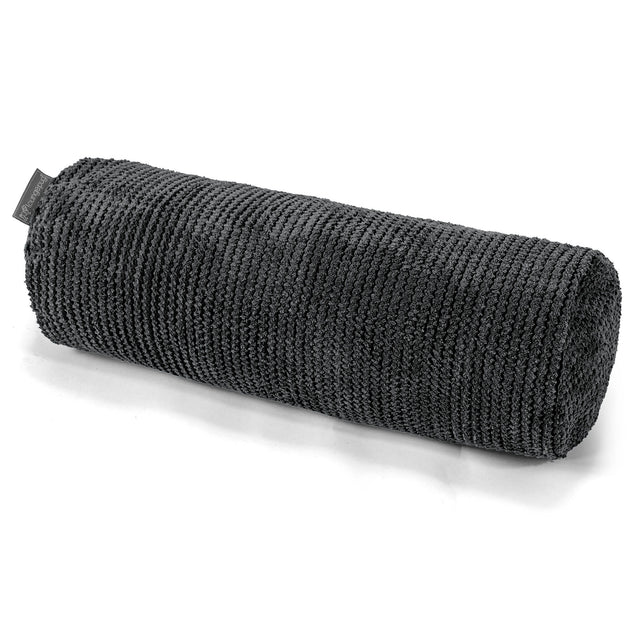 Relaxační Povlak na Polštář 20 x 55cm - Pom pom Černá 01