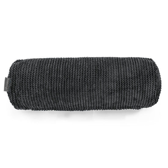 Relaxační Povlak na Polštář 20 x 55cm - Pom pom Černá 02