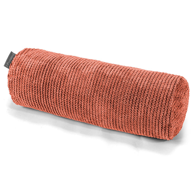 Relaxační Povlak na Polštář 20 x 55cm - Pom pom Dýňová Oranžová 01