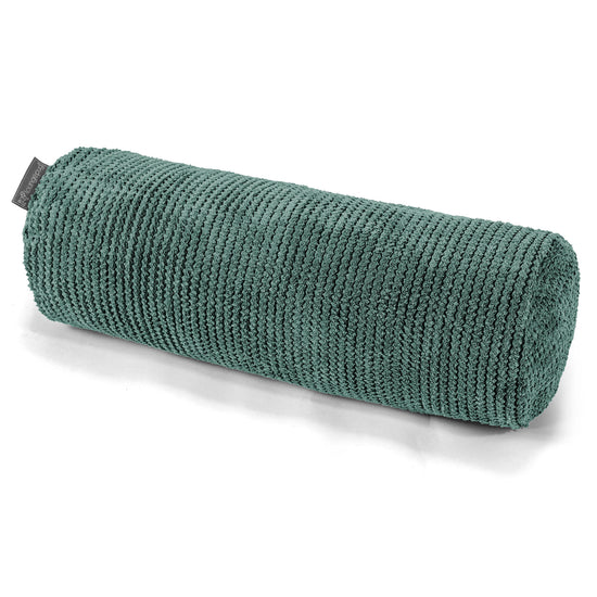 Relaxační Povlak na Polštář 20 x 55cm - Pom pom Mechová Zelená 01