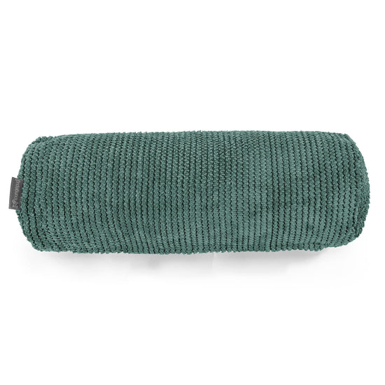 Relaxační Povlak na Polštář 20 x 55cm - Pom pom Mechová Zelená 02