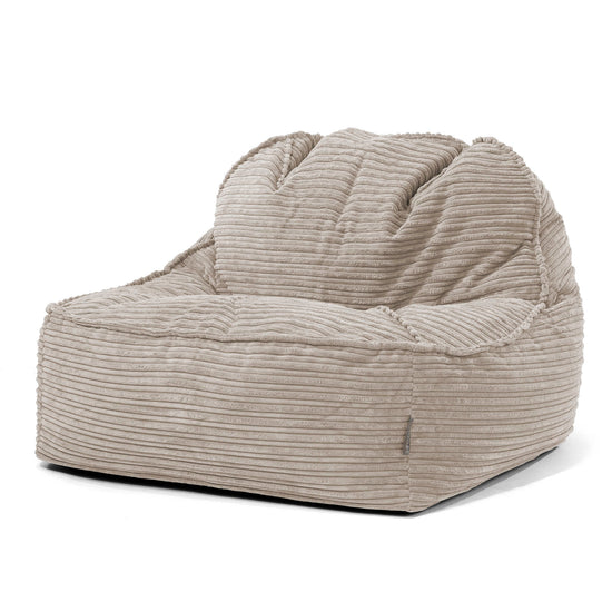 Sedací pytel Sloucher 2.0, křeslo - Manšestr Norek 01
